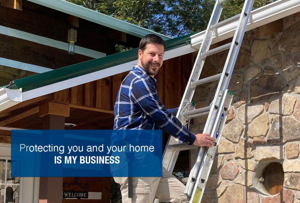 image of daniel, owner of certified inspections of crossville, TN